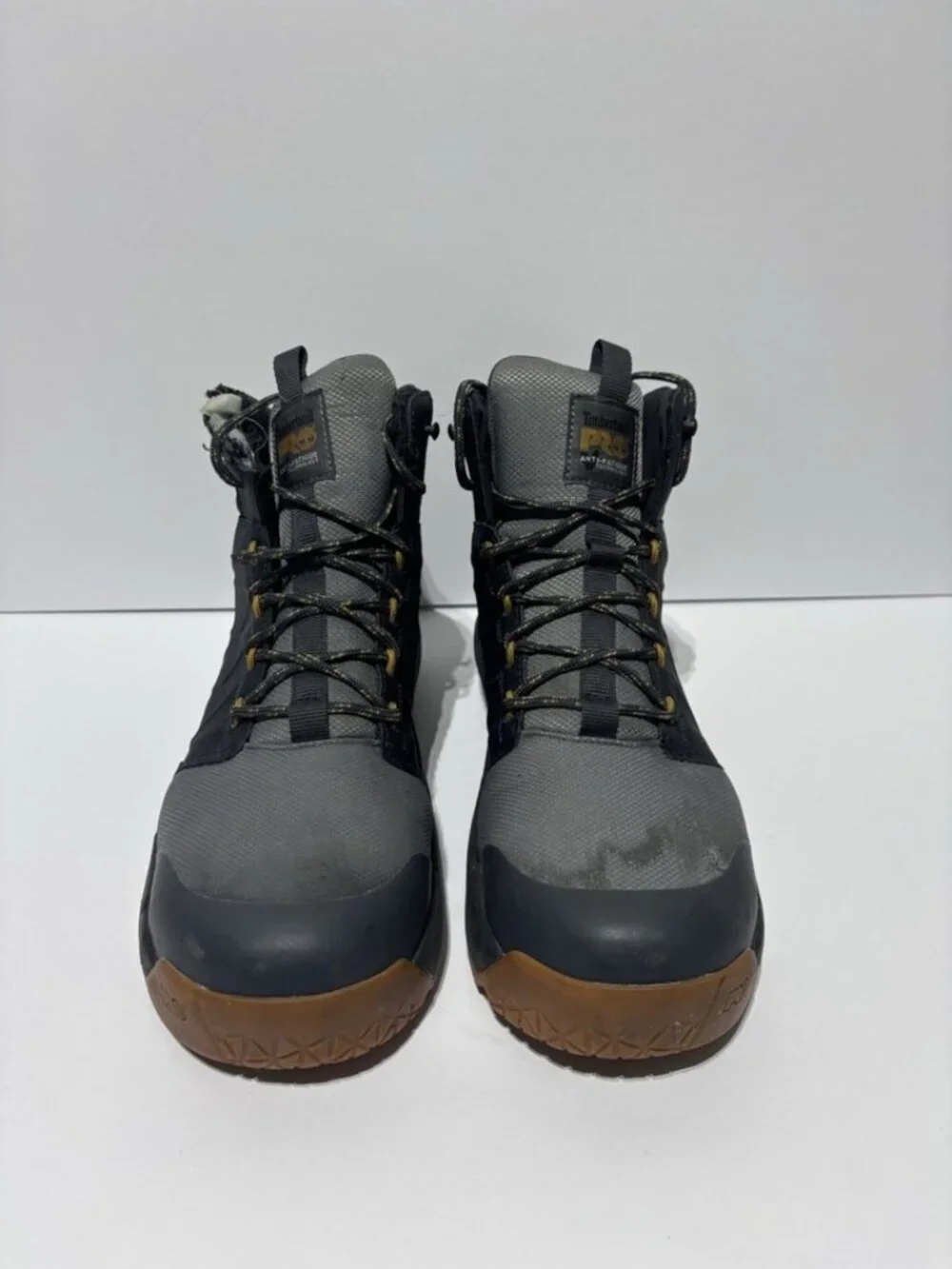 Timberland Pro Men’s Morphix 6” Composite Toe Work Boots, Size 12 M